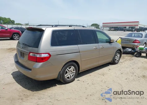 2005 Honda Odyssey Ex-L from USA, damaged, VIN 5FNRL38645B047405
